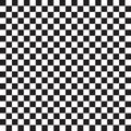 Chess Pattern Vector. Race Flag Checkered Pattern. Royalty Free Stock Photo