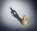 Chess pawn Royalty Free Stock Photo