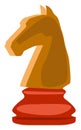Chess pawn, illustration, vector Royalty Free Stock Photo