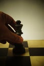 Chess Pawn, King Queen, bishop, knight, rook Royalty Free Stock Photo