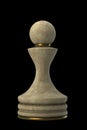 Chess Pawn Stone