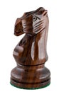 Chess piece - black knight