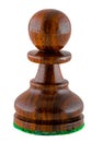 Chess piece - black pawn