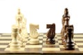 Chess Piece on Chessboard