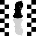 Chess piece - horses head