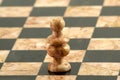 Chess piece, White Bishop