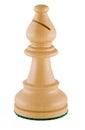 Chess piece - white bishop