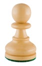 Chess piece - white pawn Royalty Free Stock Photo