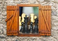 Chess piece Royalty Free Stock Photo