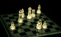 Chess pieces