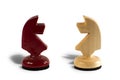 Chess Pieces Royalty Free Stock Photo