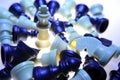 Chess pieces Royalty Free Stock Photo