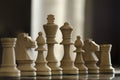 Chess pieces Royalty Free Stock Photo