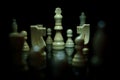 Chess pieces Royalty Free Stock Photo