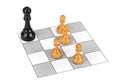 Chess pieces