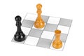 Chess pieces