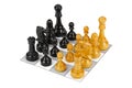 Chess pieces