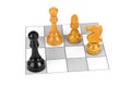 Chess pieces