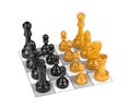 Chess pieces