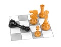 Chess pieces