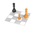 Chess pieces