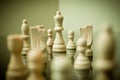 Chess pieces Royalty Free Stock Photo