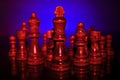 Chess pieces Royalty Free Stock Photo