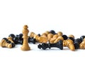 Chess pieces Royalty Free Stock Photo