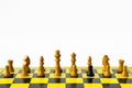 Chess pieces Royalty Free Stock Photo