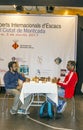 Chess player of Montcada