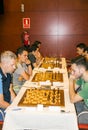 Chess players of Montcada