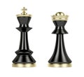 Chess Queen And King