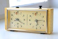 Chess retro clock. Produced in the Soviet Union USSR. Such hours were used by many Soviet chess players.