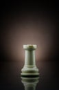 Chess Rook Royalty Free Stock Photo