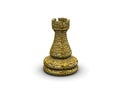 Chess -rook Royalty Free Stock Photo