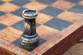 Chess rook corner