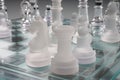 Chess - Schach Royalty Free Stock Photo