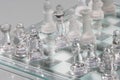 Chess - Schach Royalty Free Stock Photo