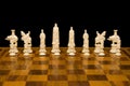 Chess Set Royalty Free Stock Photo