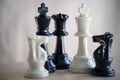 Chess set Royalty Free Stock Photo