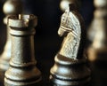 Chess Set Royalty Free Stock Photo