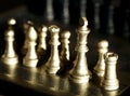 Chess Set Royalty Free Stock Photo