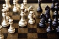 Chess Set Royalty Free Stock Photo