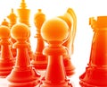 Chess set Royalty Free Stock Photo