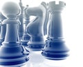 Chess set Royalty Free Stock Photo