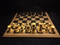 Chess set Royalty Free Stock Photo