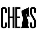Chess silhouette sketch Royalty Free Stock Photo