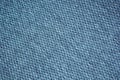 Chess texture fluffy cloth. Dark blue background.