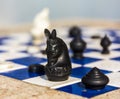 Chess Thailand. Royalty Free Stock Photo