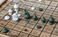 Chess Thailand Royalty Free Stock Photo